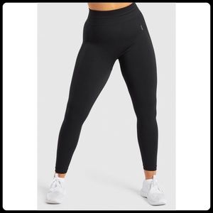GYMSHARK flex leggings size m color black